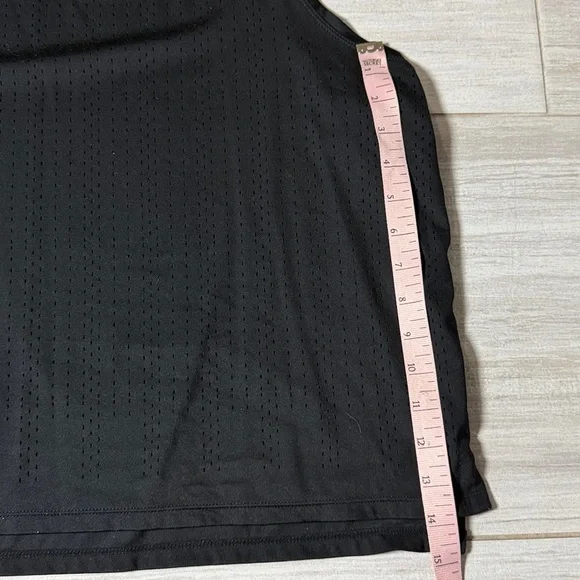 Member’s Mark Set of Three Sleeveless Mesh Tops - Black, Blue, and Gray Large - Picture 9 of 9